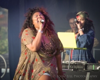 Lizzo performs at Sasquatch 2015! Photo by John Lill