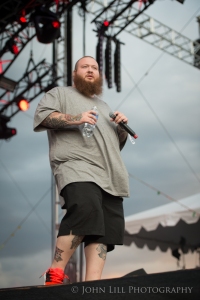 Action Bronson performs at Sasquatch 2015! Photo by John Lill