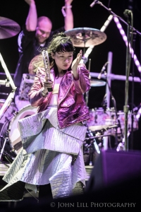 Little Dragon performs at Sasquatch 2015! Photo by John Lill