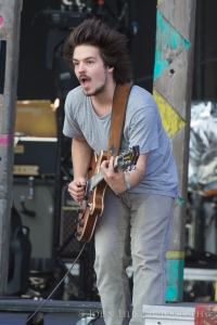 Milky Chance performs at Sasquatch 2015! Photo by John Lill