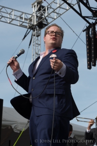 St Paul and the Broken Bones perform at Sasquatch 2015! Photo by John Lill