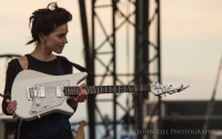 St Vincent performs at Sasquatch 2015! Photo by John Lill