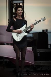 St Vincent performs at Sasquatch 2015! Photo by John Lill