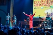 Charles Bradley at SASQUATCH! Launch Party (Photo: Christine Mitchell)