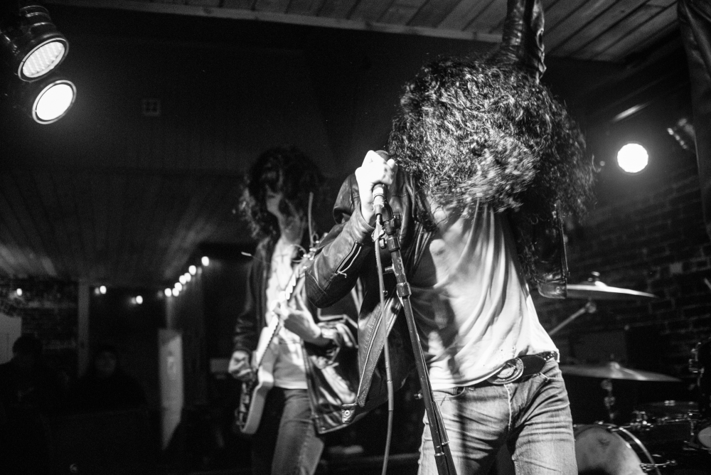 The Ramones at The Anchor Pub (Photo by Christine Mitchell)