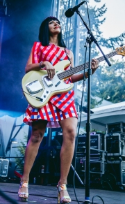 Khruangbin at THING 2019 (Photo by Eric Luck)