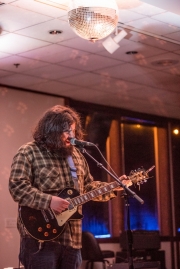 Kevin Murphy at the Everett Yacht Club (Photo by Christine Mitchell)