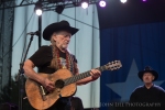 Willie Nelson performs at Marymoor Park (Photo: John Lill)