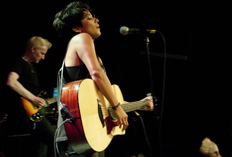 Vicci Martinez / Perry Acker at The Showbox at the Market
