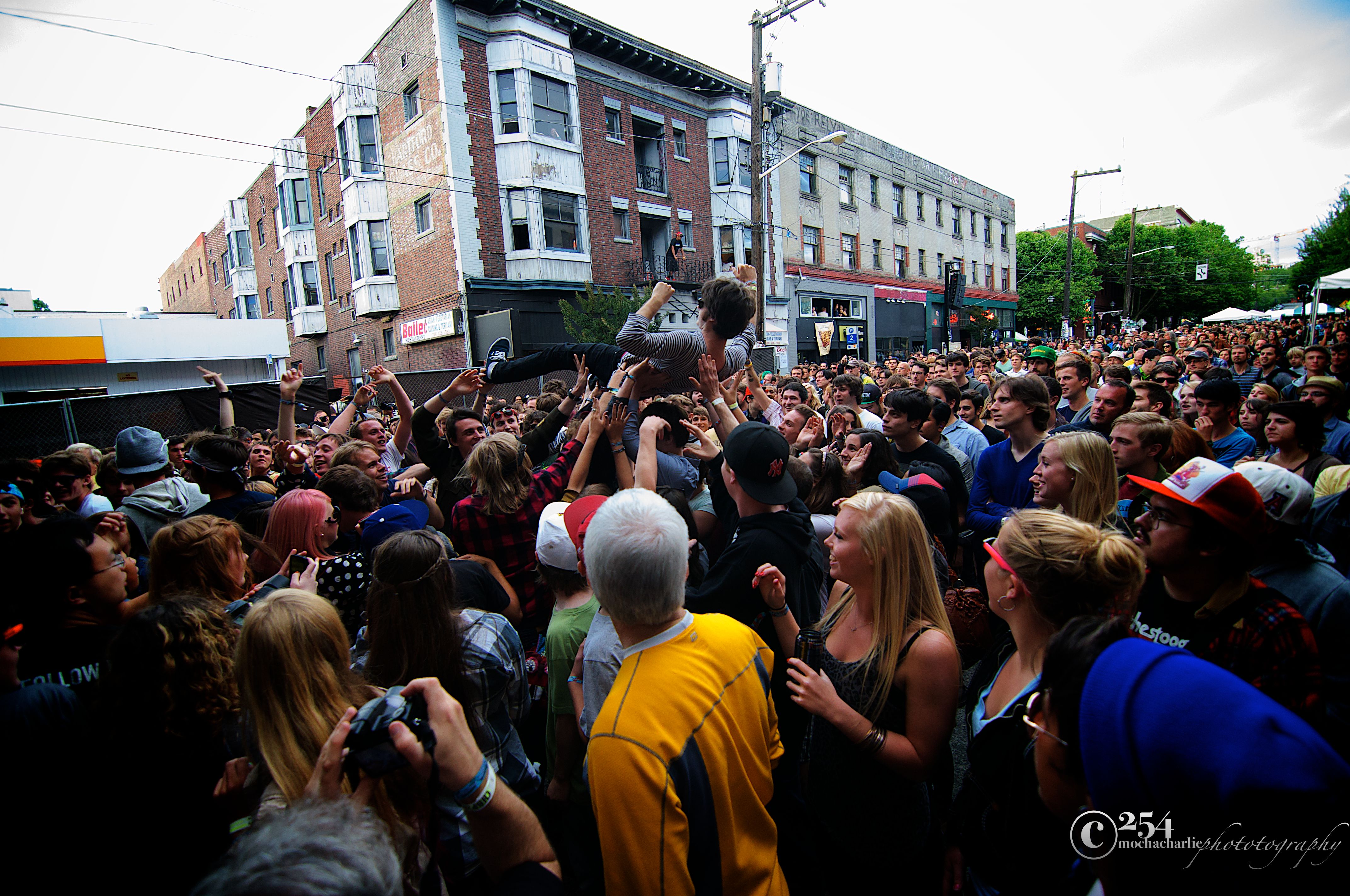 Capitol Hill Block Party 2012: Day 1