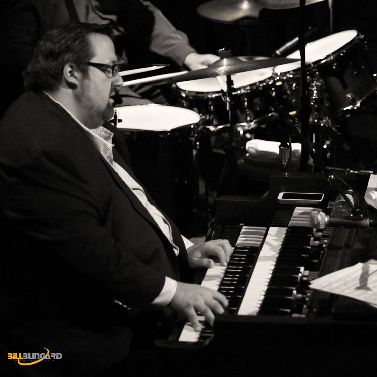 Joey DeFrancescoTrio at Dimitriou’s Jazz Alley (Photo By Bill Bungard)
