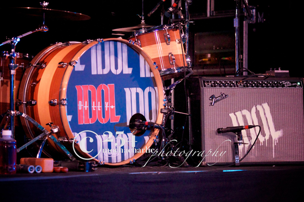 Billy Idol @ Showbox Sodo (10/26/12)