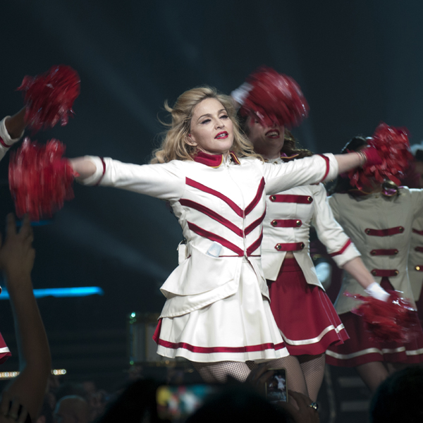 Madonna @ Key Arena 10/2/12 (Photo By Michael Profitt)