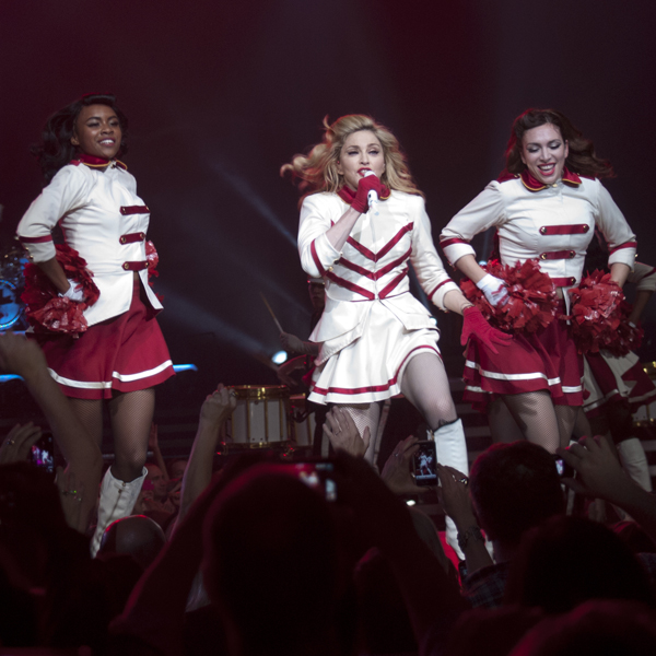 Madonna @ Key Arena 10/2/12 (Photo By Michael Profitt)