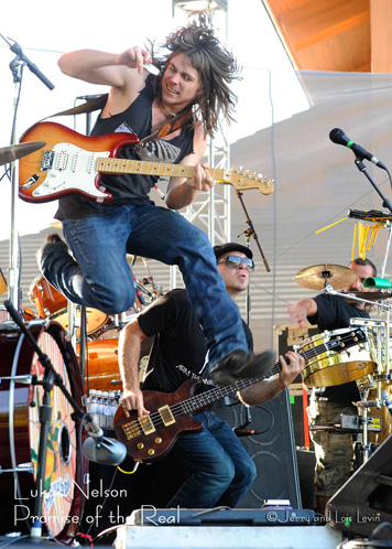 Lukas Nelson (Photo by Jerry and Lois Levin)