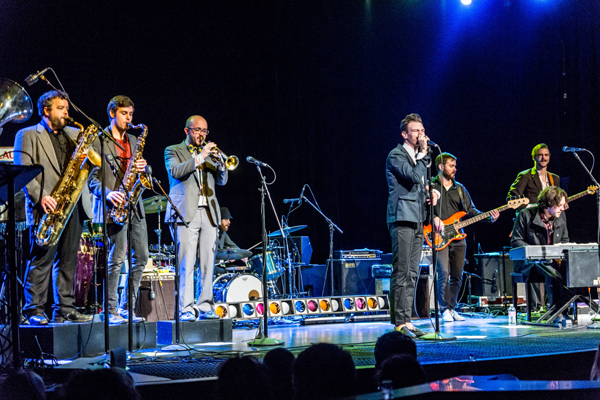 Kay Kay and His Weathered Underground @ The Triple Door -11/21/2012 (Photo By Greg Roth)