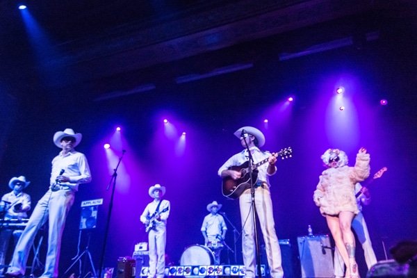 Brent Amaker and The Rodeo @ The Triple Door -11/21/2012 (Photo By Greg Roth)