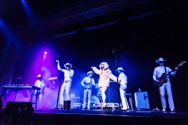 Brent Amaker and The Rodeo @ The Triple Door -11/21/2012 (Photo By Greg Roth)