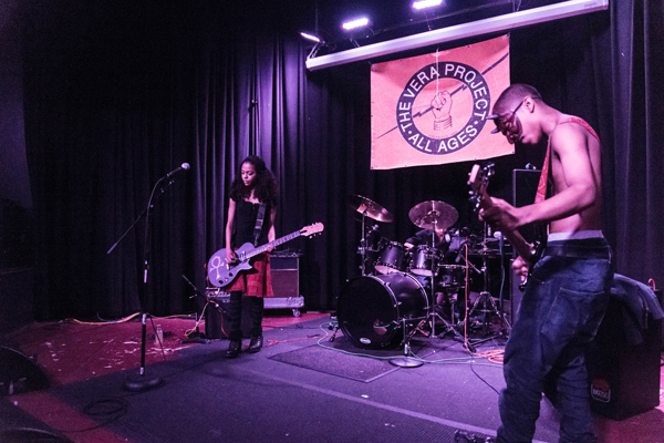 Seven Dials Live at The Vera Project – 11/30/12 (Photo by Greg Roth)