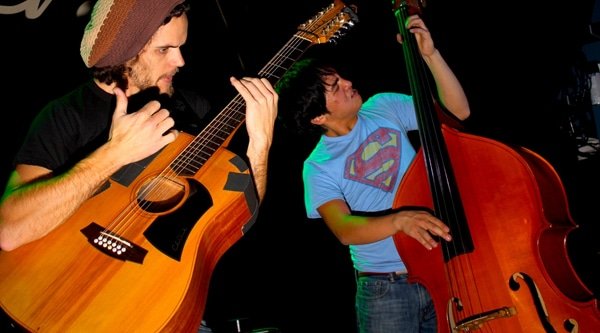 Bear Cove, Aaron Daniel, Blake Noble @ High Dive – 11/21/12 (Photo by Alina Shanin)