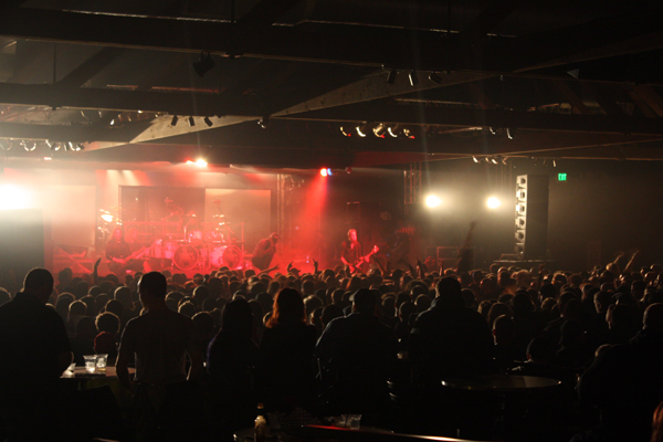Lamb of God & In Flames @ Showbox Sodo (Photo by Alina Shanin)