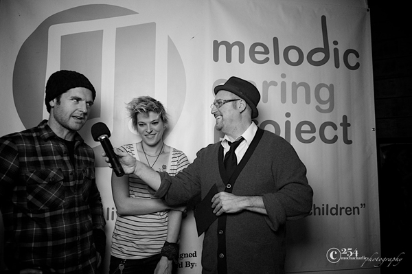 Seattle Living Room Show & Melodic Caring Project (1/5/13) Post set Interview w/ Star Anna (Photo by Mocha Charlie)