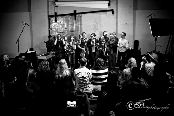 Seattle Living Room Show & Melodic Caring Project Finale (1/5/13)