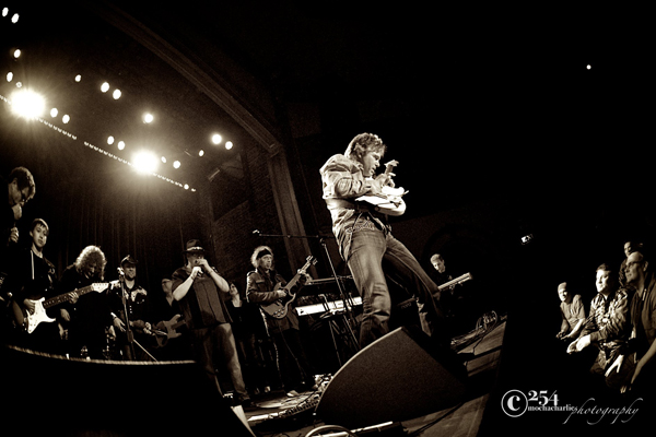 Play it Forward 3 @ The Neptune Theatre 1/20/13: Roger Fisher (Photo by Mocha Charlie)