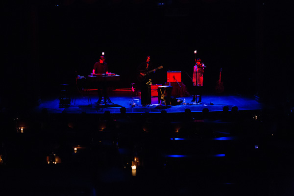 King Dude & Chelsea Wolfe Live @ The Triple Door (Photo by Mat Hayward)