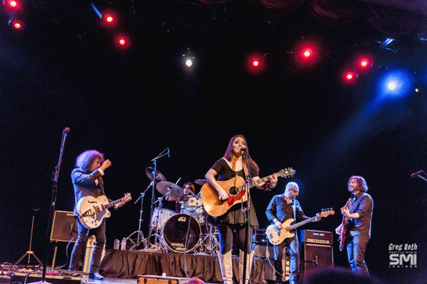 Kristen Ward Band at The Triple Door - 2/1/13 (Photo by Greg Roth)
