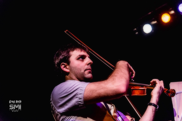 Andrew Joslyn and The Passenger String Quartet Live at Showbox @ The Market – 2/23/13 (Photo by Greg Roth)