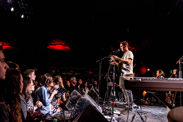Kris Orlowski Live at Showbox @ The Market – 2/23/13 (Photo by Greg Roth)