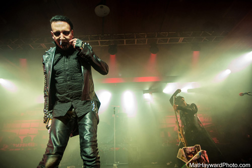 Marilyn Manson Live @ Shobox Sodo (MatHaywardPhoto.com)