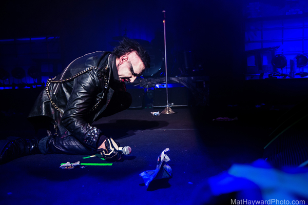 Marilyn Manson Live @ Shobox Sodo – 2/12 (Photo: MatHaywardPhoto.com)