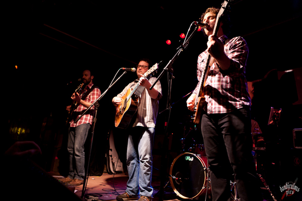 Assembly of Dust Live at The Tractor – 3/9/12 (Photo by Dan Rogers)