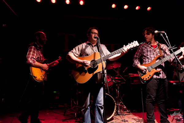 Assembly of Dust Live at The Tractor – 3/9/12 (Photo by Dan Rogers)