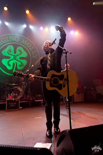 Flogging Molly Live @ The Paramount – 3/12/13 (Photo by Dan Rogers)