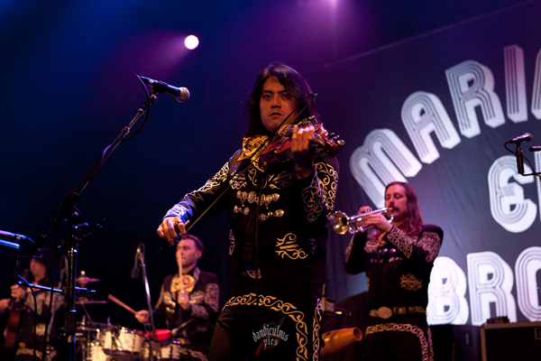 Mariachi El Bronx Live @ The Paramount – 3/12/13 (Photo by Dan Rogers)