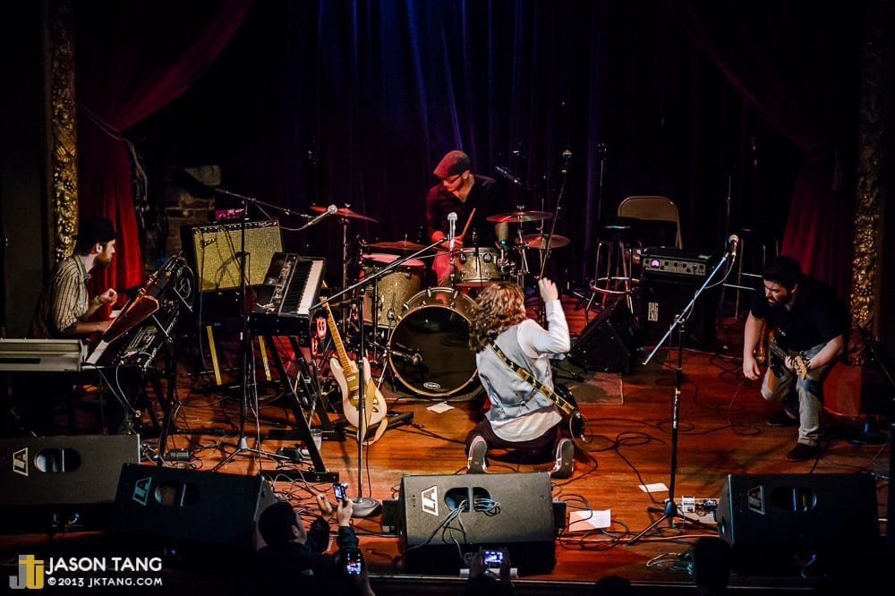 2013.04.12: Eternal Fair @ Columbia City Theater (Photo by Jason Tang)