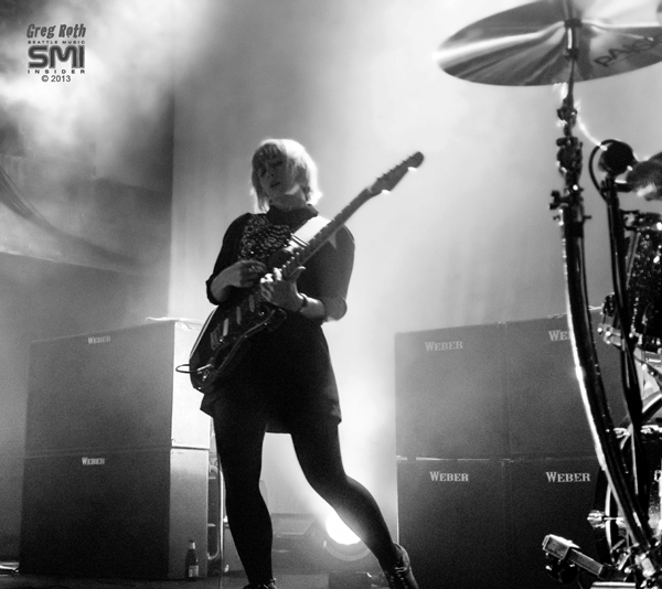 The Joy Formidable Live @ The Neptune – 3/27/13 (Photo by Greg Roth)