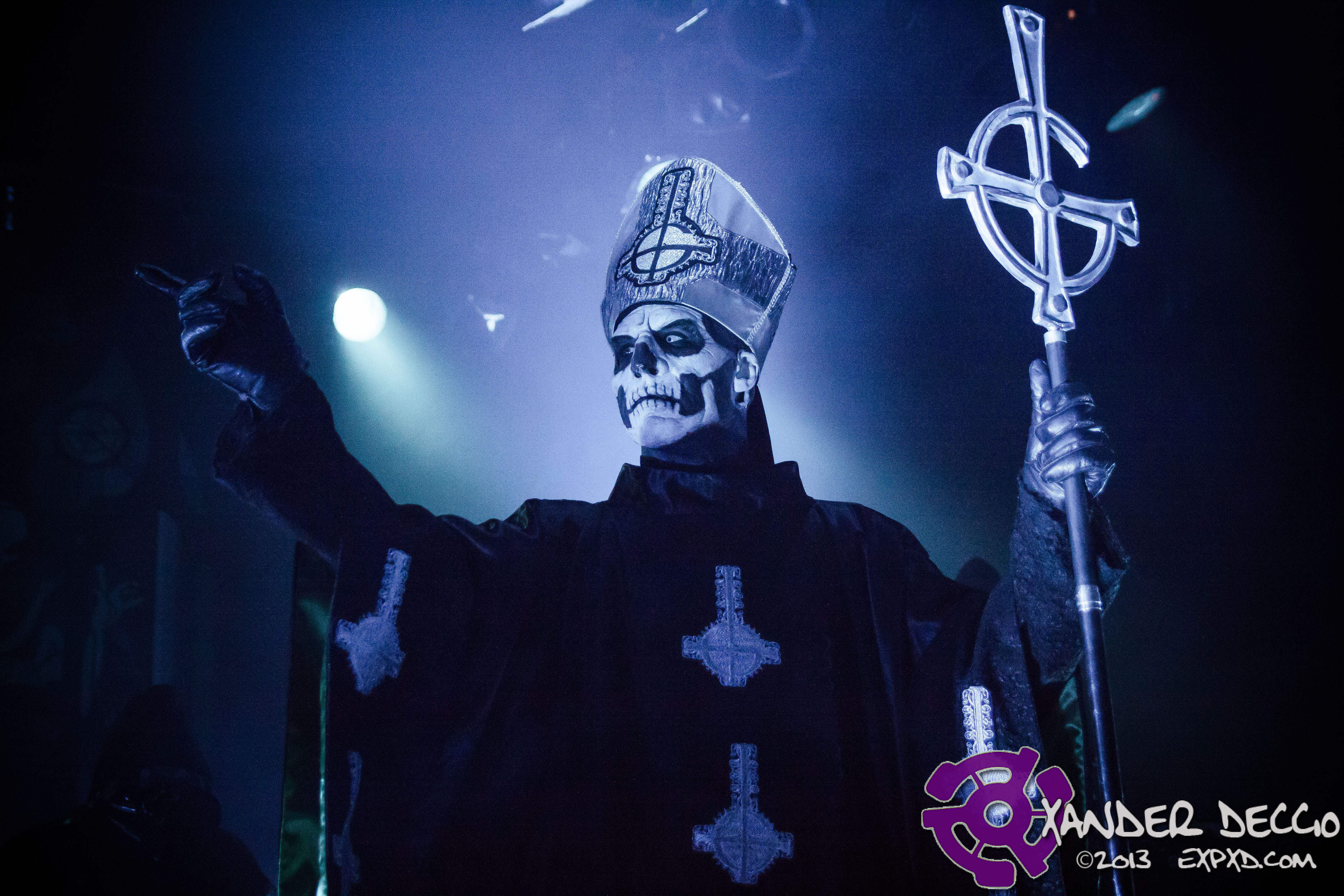 Ghost BC Live at Showbox @ The Market – 5/31 (Photo by Xander Deccio)