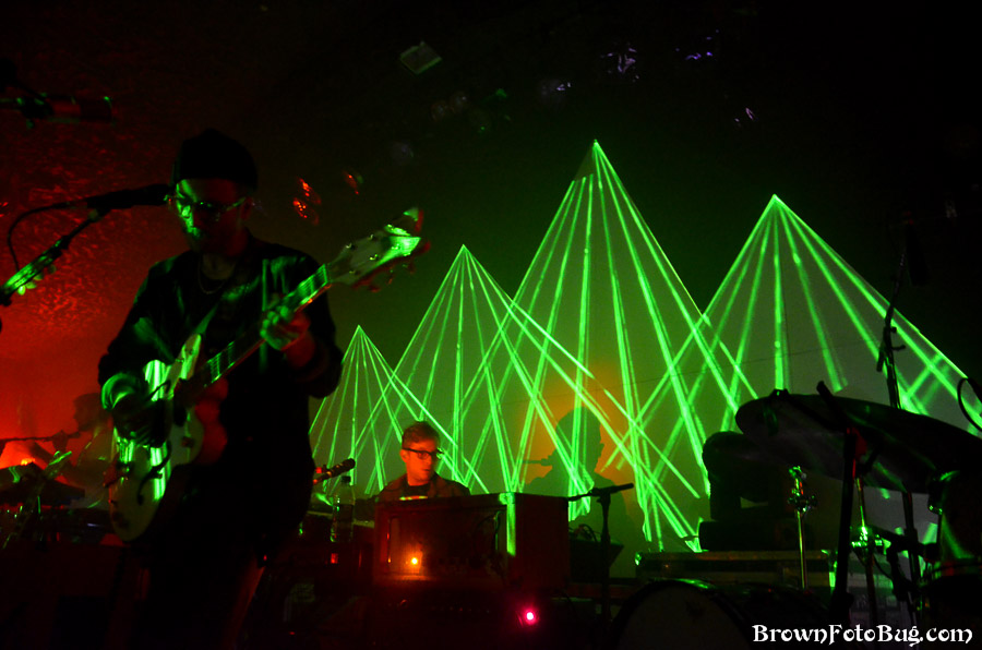 Portugal. The Man with Avi Buffalo Live @ Showbox at The Market (Photo by Arlene Brown)