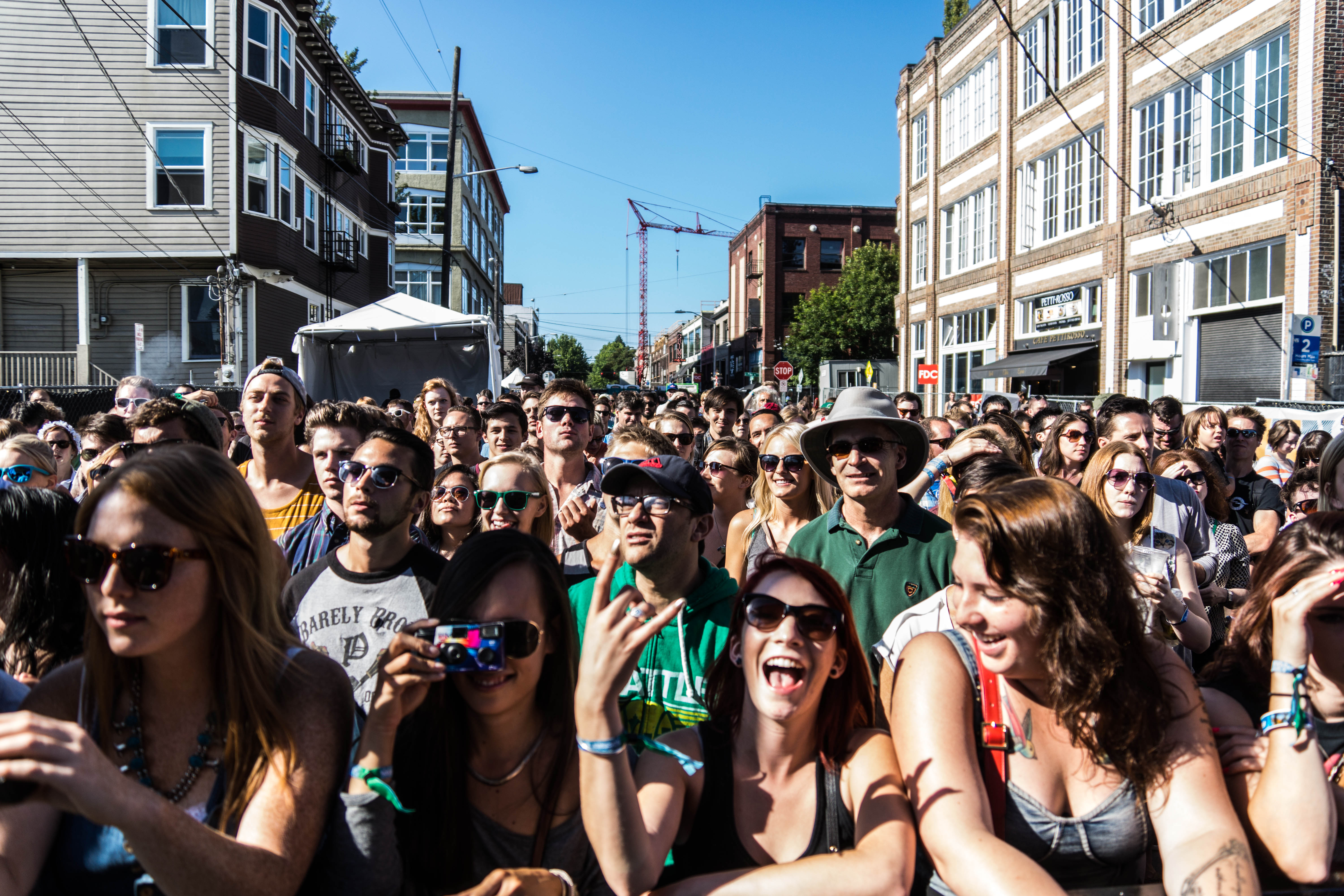 Capitol Hill Block Party 2013: Day 3 (Photo by Greg Roth)
