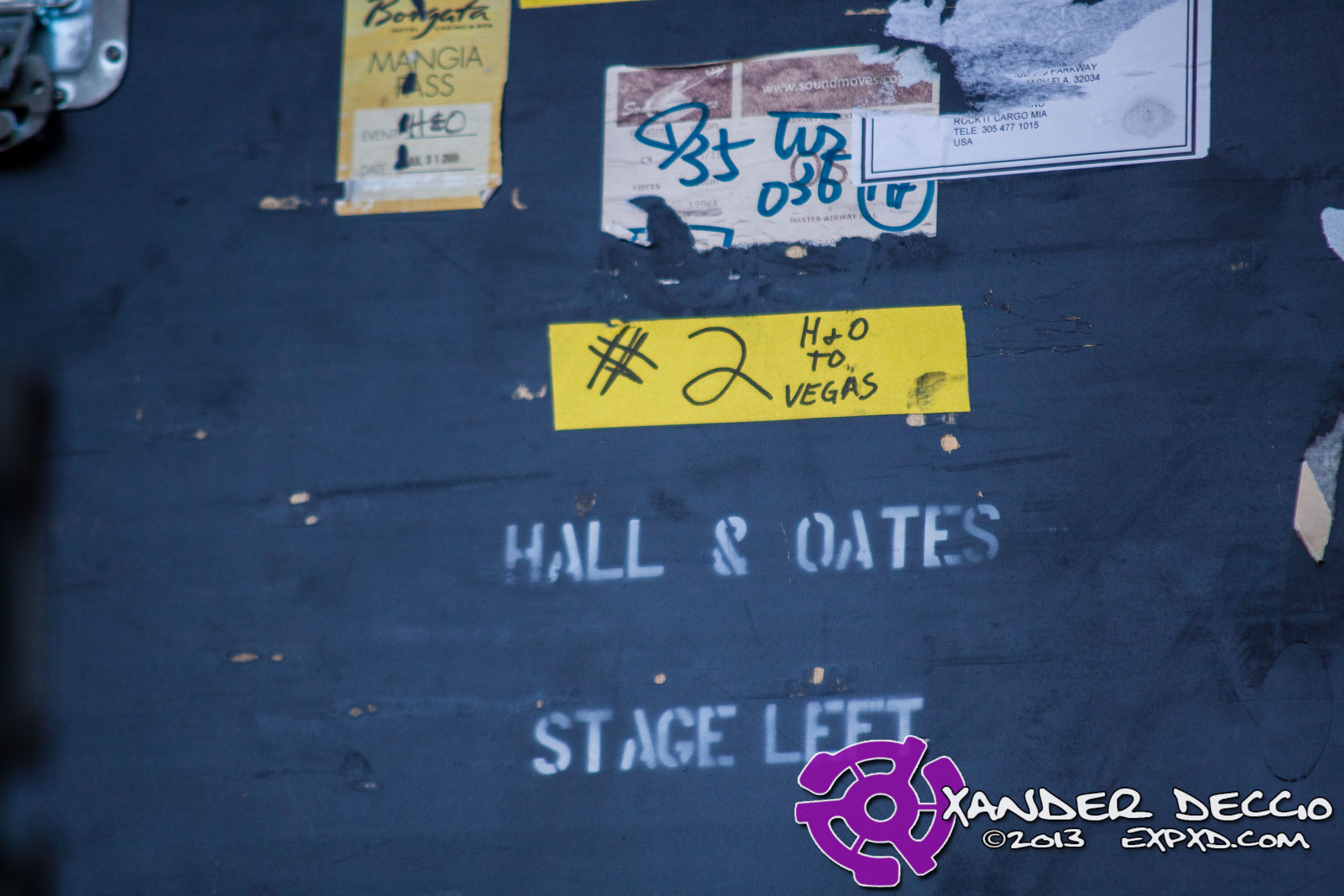 Darryl Hall & John Oates Live @ Maryhill Winery– 8/13/13 (Photo by Xander Deccio)