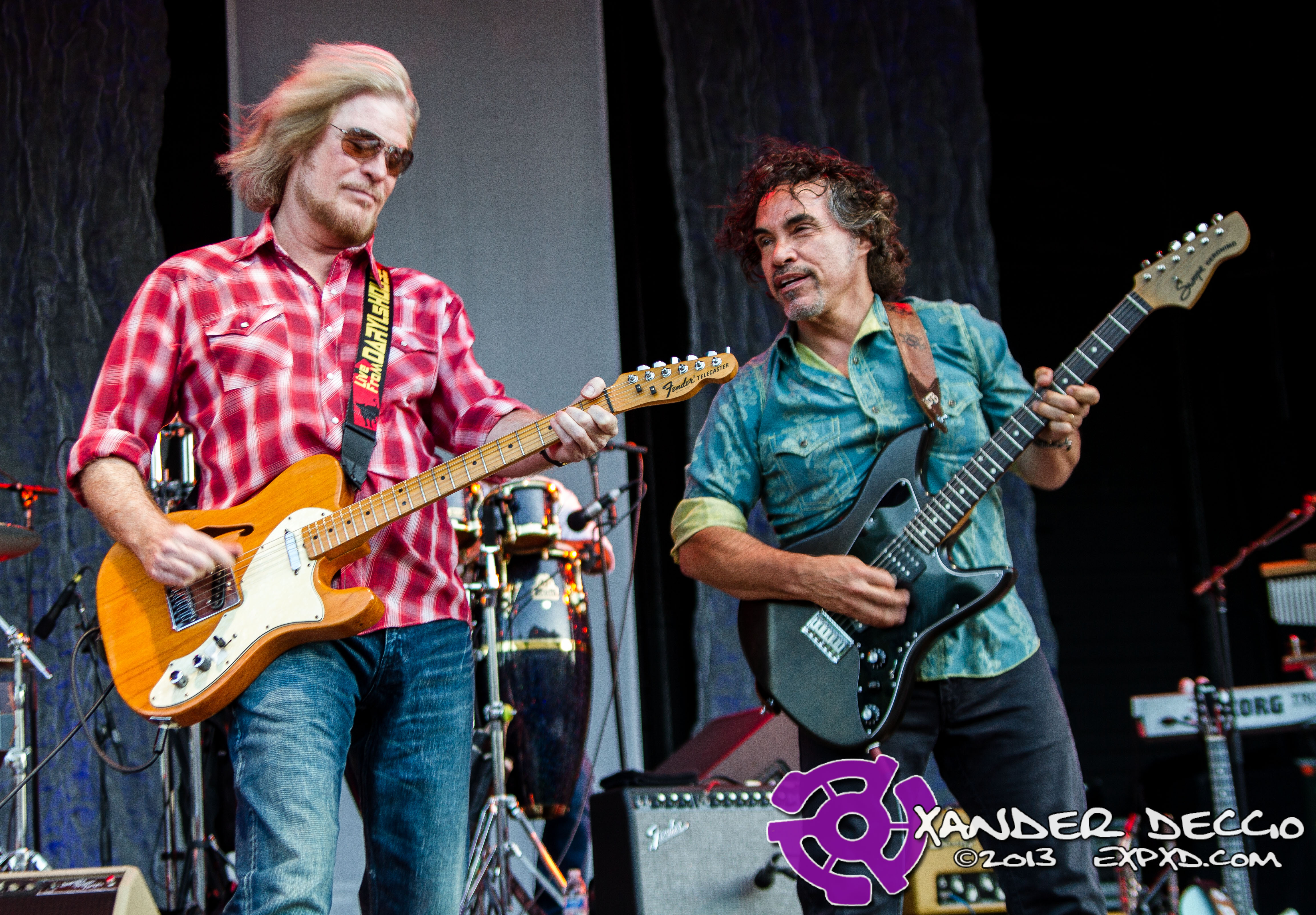 Darryl Hall & John Oates Live @ Maryhill Winery– 8/13/13 (Photo by Xander Deccio)