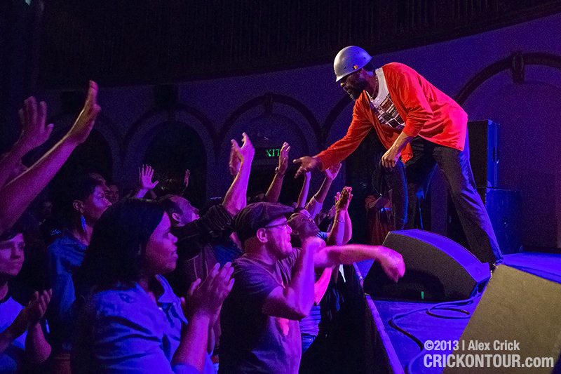 Cody ChestnuTT Live at Showbox @ The Market – 9/5/13 (Photo by Alex Crick)