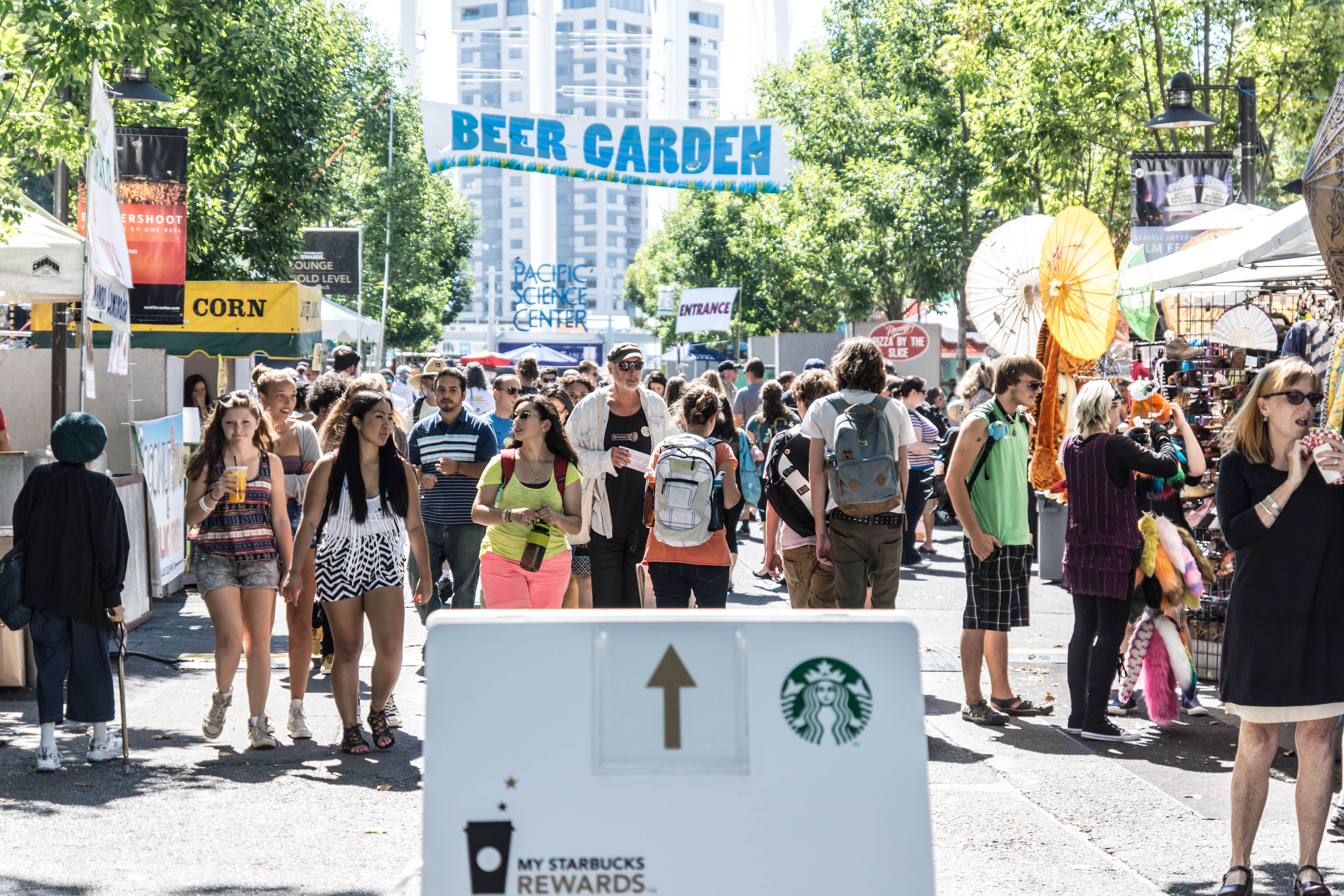 Bumbershoot 2013 Day 1 (Photo by Greg Roth)