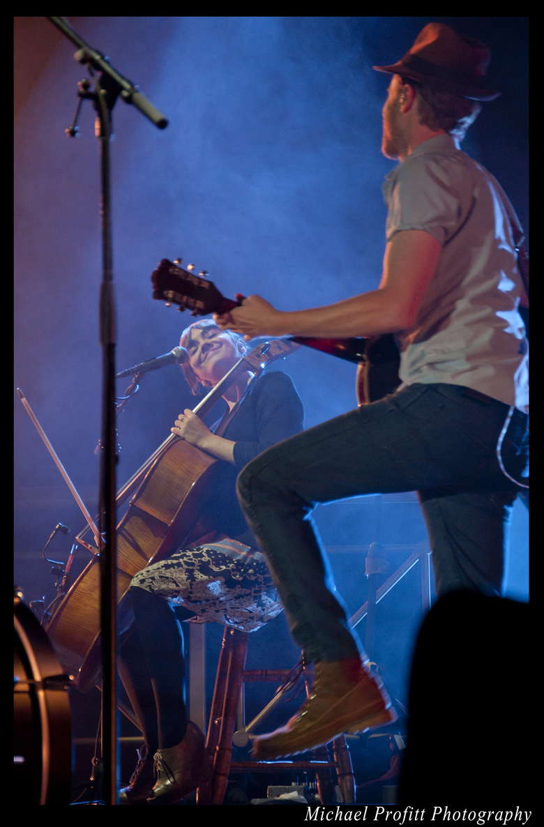 The Lumineers Live @ Marymoor Park (photo by Michael Proffit)