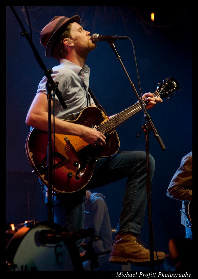 The Lumineers Live @ Marymoor Park (photo by Michael Proffit)