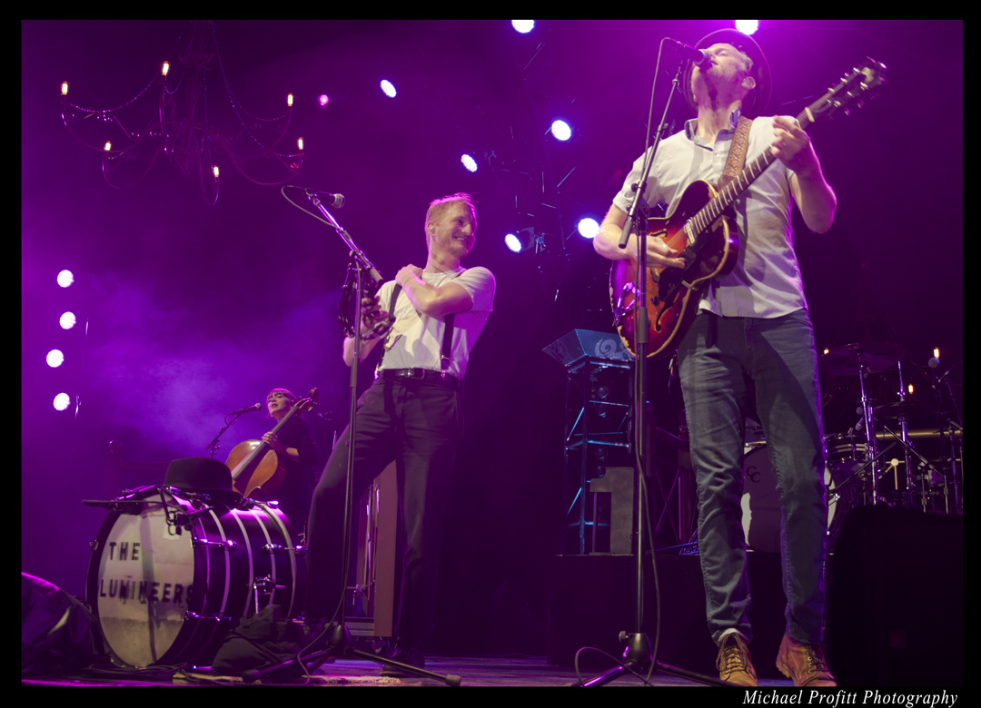 The Lumineers Live @ Marymoor Park (photo by Michael Proffit)